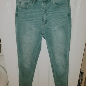 Forever 21 high rise jeans